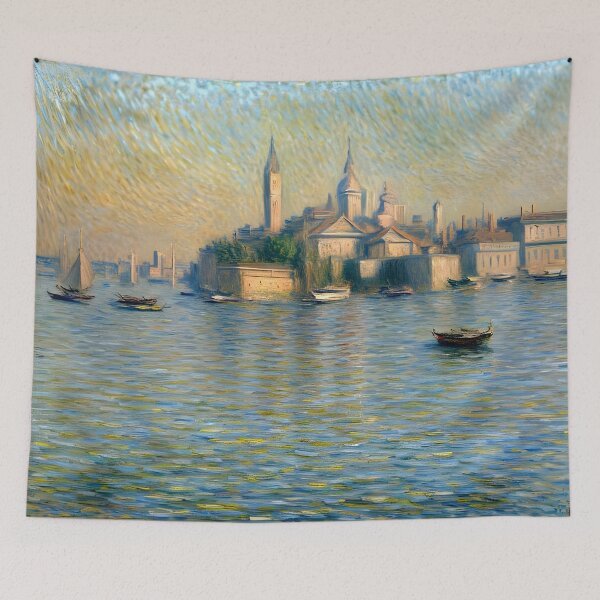 Item preview, San Giorgio Maggiore at Dusk 3 designed and sold by artdesignsnow.