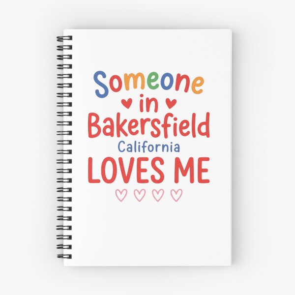 Item preview, Someone in Bakersfield California Loves Me T-Shirt | Bakersfield California Hometown Graphic Gift designed and sold by Trendably.