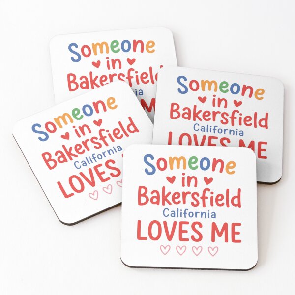 Item preview, Someone in Bakersfield California Loves Me T-Shirt | Bakersfield California Hometown Graphic Gift designed and sold by Trendably.