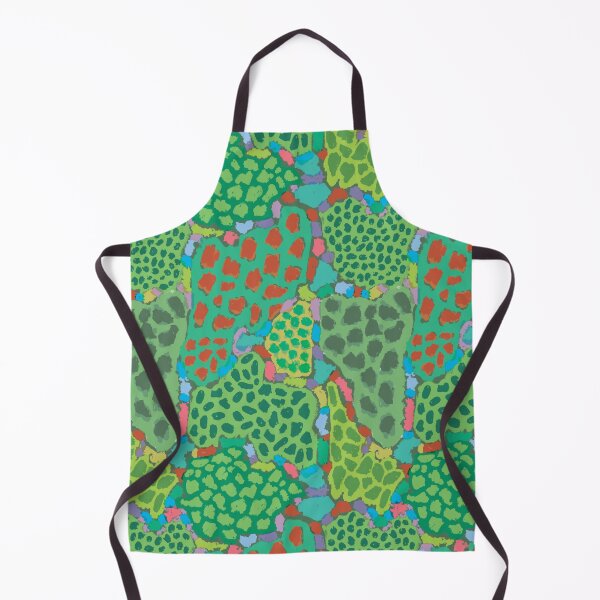 Item preview, Abstract Greens designed and sold by Indra's Net.