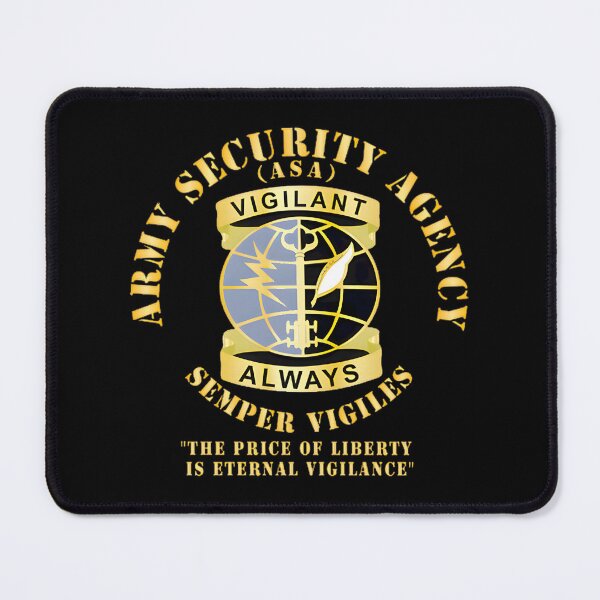 Item preview, Army Security Agency Dui Always Vigilante | Military Design PERFECT GIFT FOR YOU AND FRIENDS designed and sold by Pronto777.