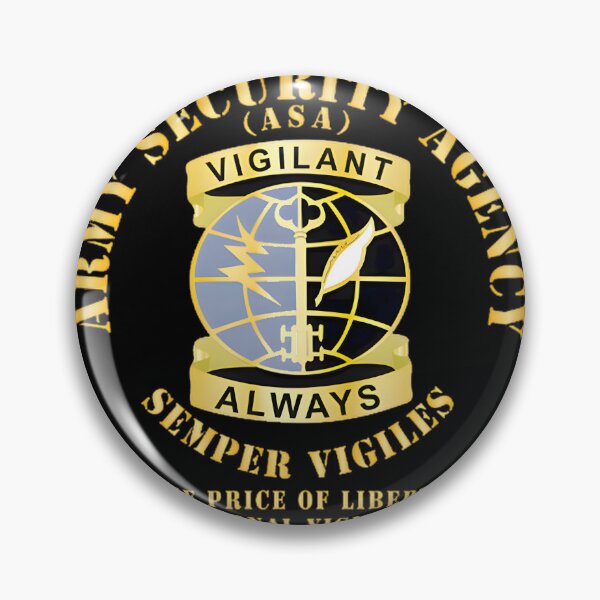 Item preview, Army Security Agency Dui Always Vigilante | Military Design PERFECT GIFT FOR YOU AND FRIENDS designed and sold by Pronto777.