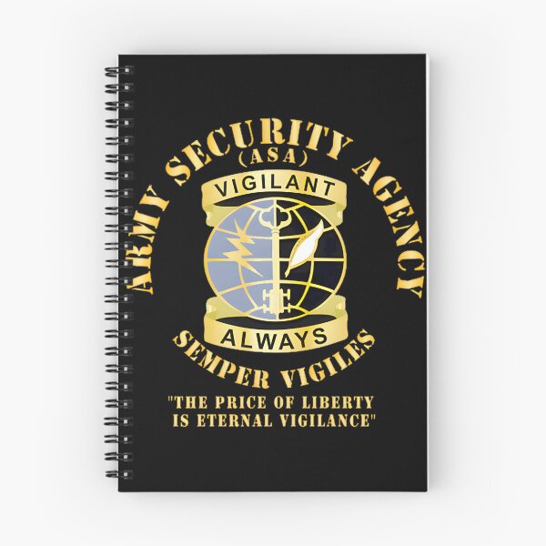 Item preview, Army Security Agency Dui Always Vigilante | Military Design PERFECT GIFT FOR YOU AND FRIENDS designed and sold by Pronto777.