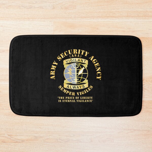 Item preview, Army Security Agency Dui Always Vigilante | Military Design PERFECT GIFT FOR YOU AND FRIENDS designed and sold by Pronto777.