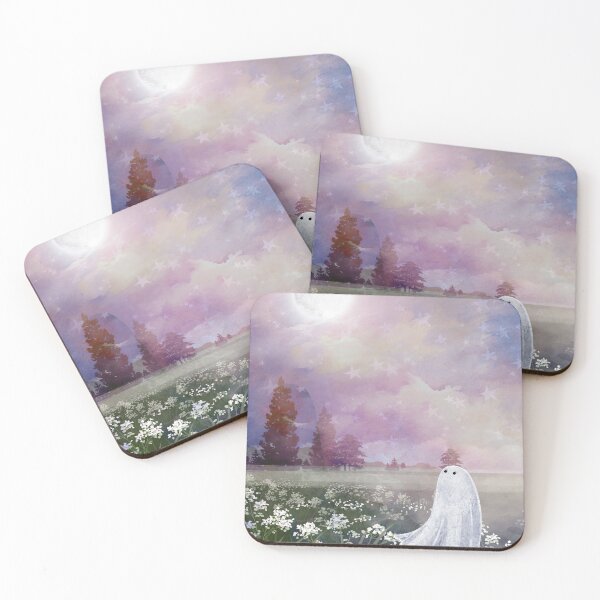 Item preview, Ghosts Of The Moon - Flower Moon Portrait designed and sold by katherineblower.