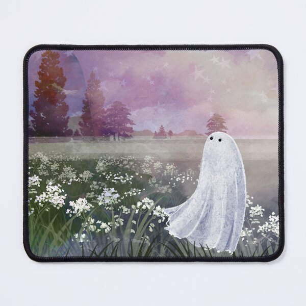 Item preview, Ghosts Of The Moon - Flower Moon Portrait designed and sold by katherineblower.
