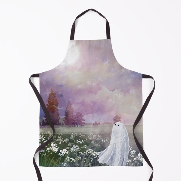 Item preview, Ghosts Of The Moon - Flower Moon Portrait designed and sold by katherineblower.