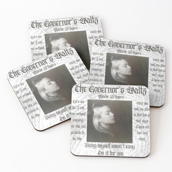 Item preview, Phoebe Bridgers The Governor’s Waltz Sticker designed and sold by valentijn123.