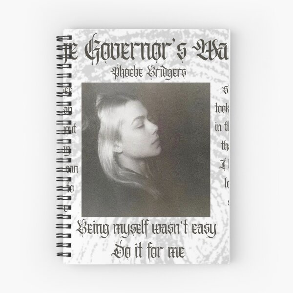 Item preview, Phoebe Bridgers The Governor’s Waltz Sticker designed and sold by valentijn123.