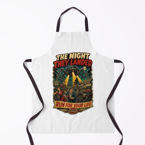 Item preview, Alien invasion designed and sold by AlfredoBela.