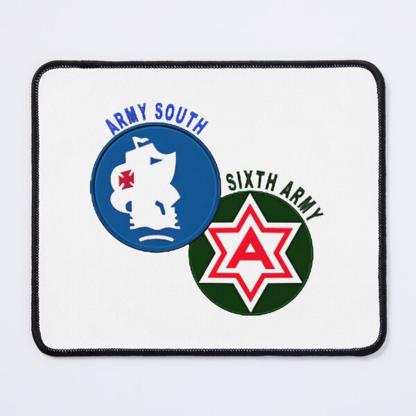 Item preview, Army South Sixth Army - Vintage Us Military Design PERFECT GIFT FOR YOU AND FRIENDS designed and sold by Pronto777.