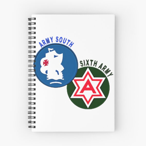 Item preview, Army South Sixth Army - Vintage Us Military Design PERFECT GIFT FOR YOU AND FRIENDS designed and sold by Pronto777.