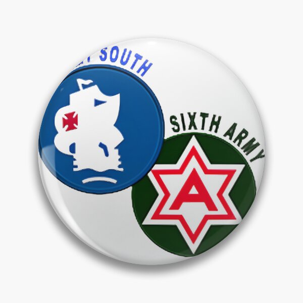 Item preview, Army South Sixth Army - Vintage Us Military Design PERFECT GIFT FOR YOU AND FRIENDS designed and sold by Pronto777.