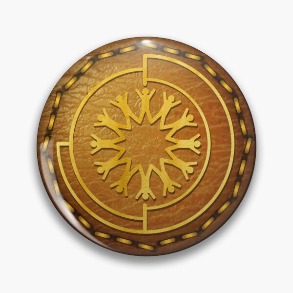 Item preview, Holding 3 – Distressed Dystopian Emblem | Silo Inspired Sci-Fi Design designed and sold by N72 Heritage.