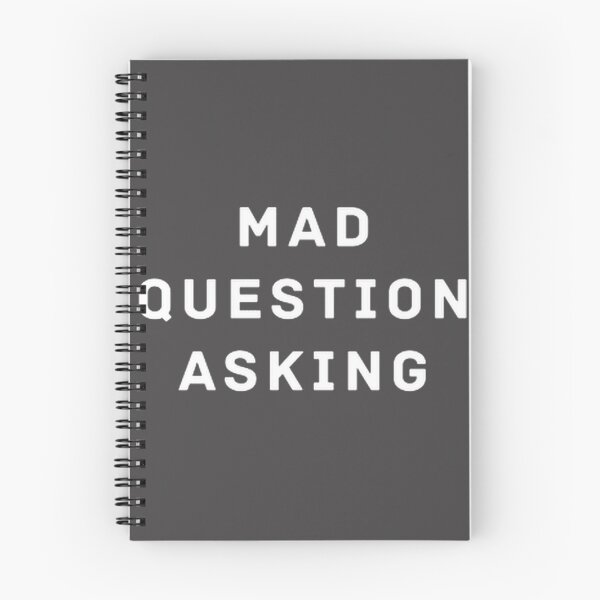 Item preview, Mad Question Asking – Bold Question Mark Graphic Tee LIMITED EDITION designed and sold by Haggai Designs.