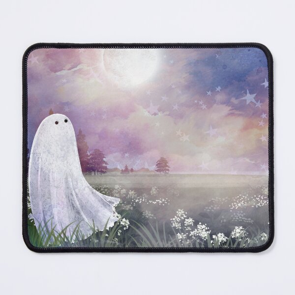 Item preview, Ghosts Of The Moon - Flower Moon Landscape designed and sold by katherineblower.