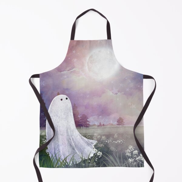 Item preview, Ghosts Of The Moon - Flower Moon Landscape designed and sold by katherineblower.