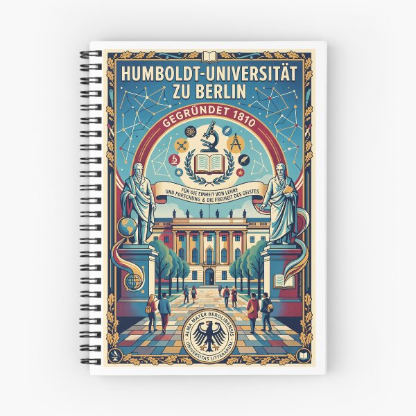 Item preview, Humboldt University of Berlin designed and sold by Theodor Decker.