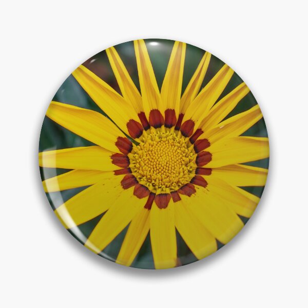 Item preview, The Sun Star — Yellow Gazania designed and sold by Jomsunshine.