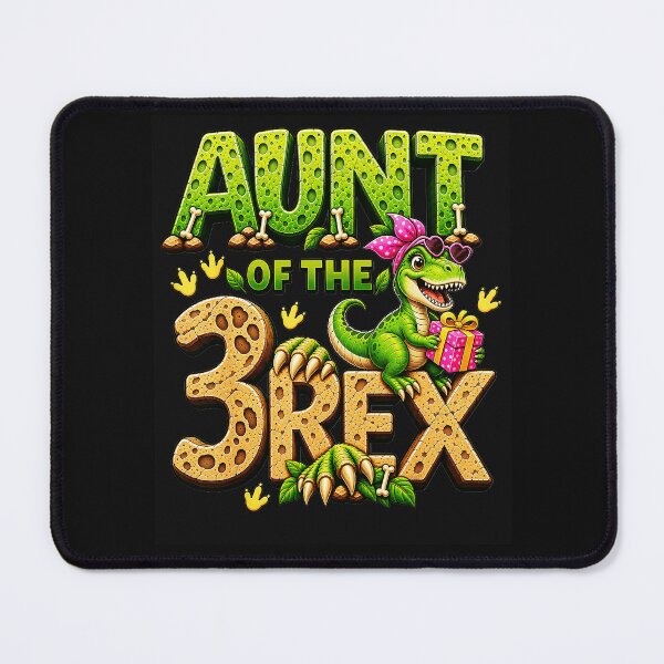 Item preview, Aunt Of The 3 Rex Dinosaur Family Nieces Nephews designed and sold by BrockmeyeSB.