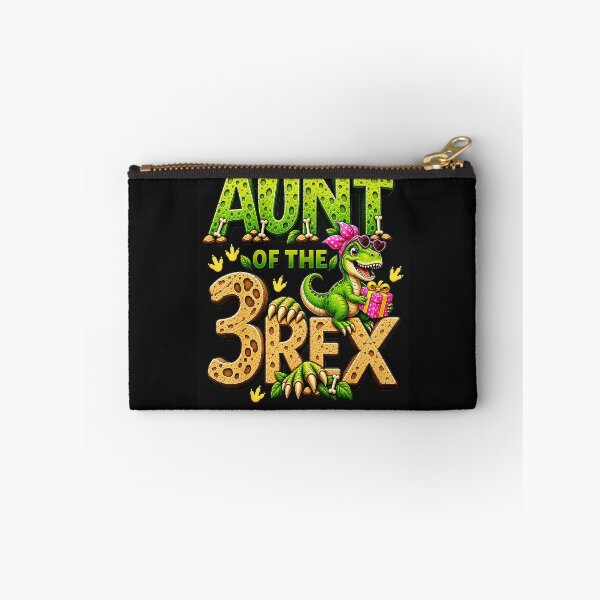 Item preview, Aunt Of The 3 Rex Dinosaur Family Nieces Nephews designed and sold by BrockmeyeSB.