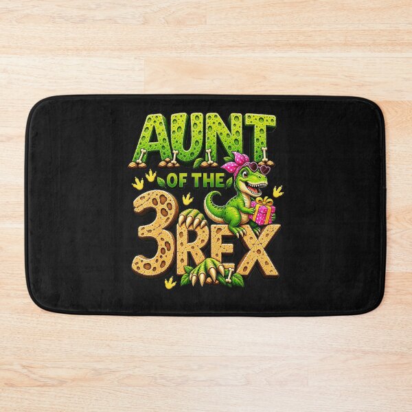 Item preview, Aunt Of The 3 Rex Dinosaur Family Nieces Nephews designed and sold by BrockmeyeSB.