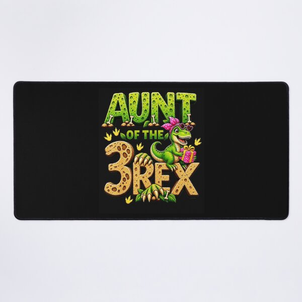 Item preview, Aunt Of The 3 Rex Dinosaur Family Nieces Nephews designed and sold by BrockmeyeSB.