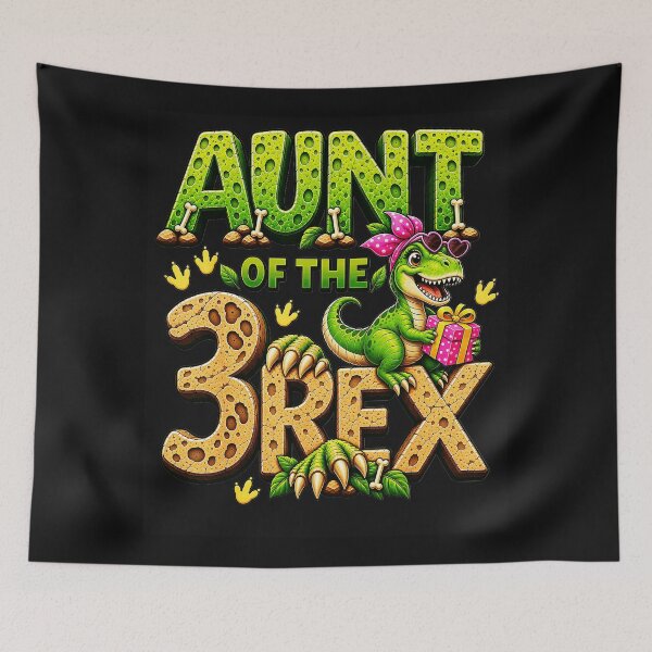 Item preview, Aunt Of The 3 Rex Dinosaur Family Nieces Nephews designed and sold by BrockmeyeSB.