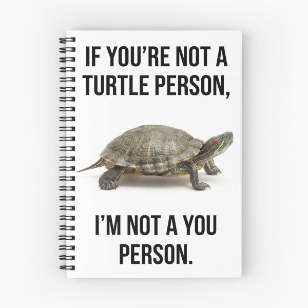 Item preview, Turtle If you're not a dog person im not a you person dogs lover funny sarcastic sarcasm parody christmas birthday designed and sold by CheeseBlueprint.