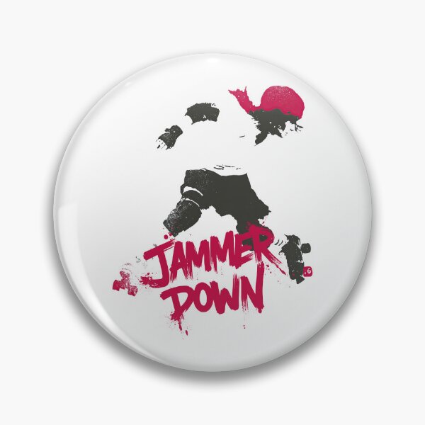 Item preview, Classic Roller Derby Skater Urban Spray Accent designed and sold by EdvvinStudios.