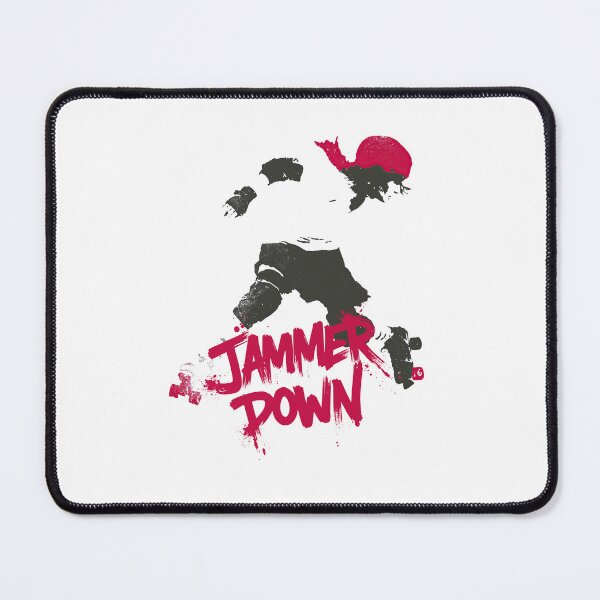 Item preview, Classic Roller Derby Skater Urban Spray Accent designed and sold by EdvvinStudios.
