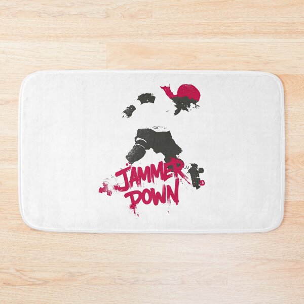Item preview, Classic Roller Derby Skater Urban Spray Accent designed and sold by EdvvinStudios.
