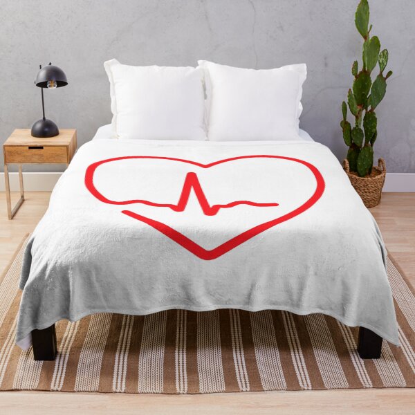 Item preview, Heart ECG Pulse Line Icon designed and sold by VectorForge Studio.