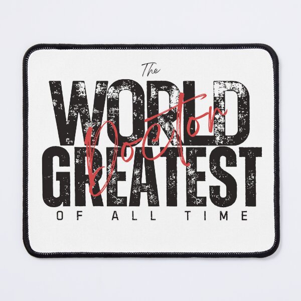 Item preview, Doctor - The World Greatest - Cute Doctor Retirement Gifts For Mom - White designed and sold by Doiemacreations.
