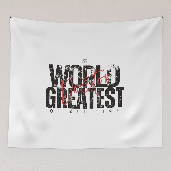 Item preview, Doctor - The World Greatest -  Cute Doctor Retirement Gifts For Mom - White designed and sold by Doiemacreations.