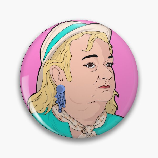 Item preview, Sideburns Lady designed and sold by yesterday supply.