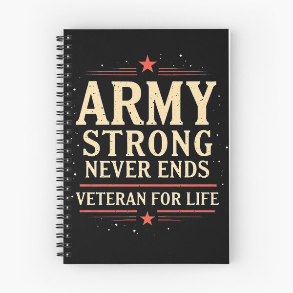 Item preview, Army Strong Never Ends – Veteran For Life Graphic Tee PERFECT GIFT FOR YOU AND FRIENDS designed and sold by Pronto777.