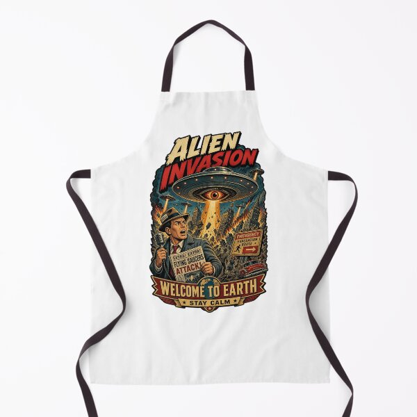 Item preview, Alien Invasion designed and sold by AlfredoBela.