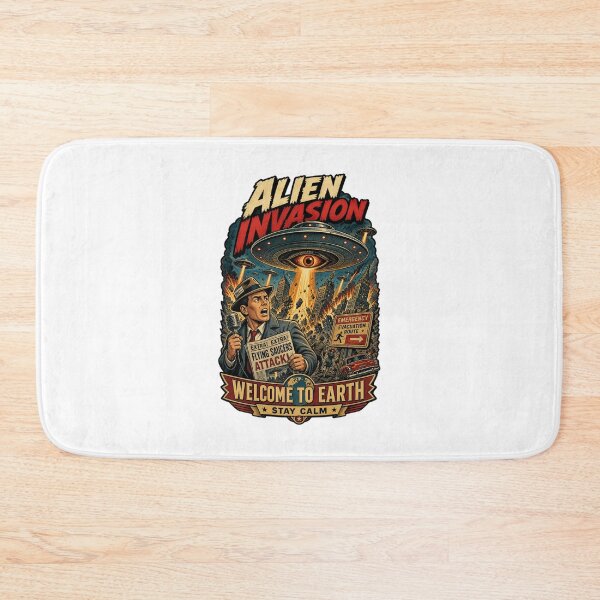 Item preview, Alien Invasion designed and sold by AlfredoBela.