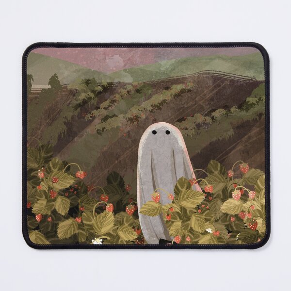 Item preview, Ghosts Of The Moon - Strawberry Moon Portrait designed and sold by katherineblower.