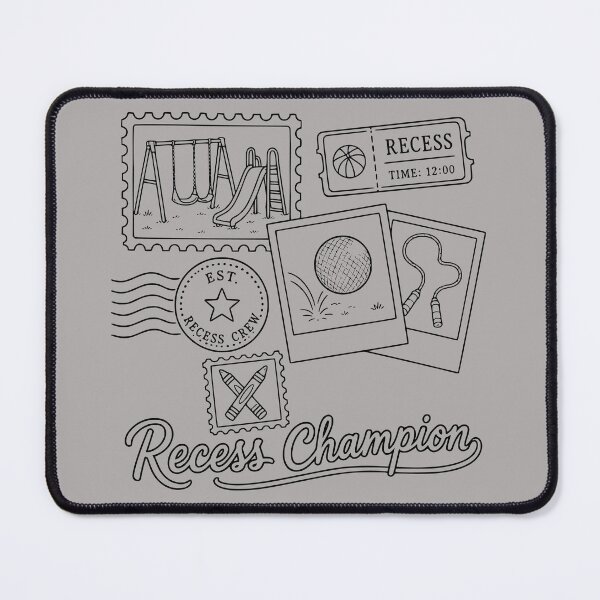 Item preview, Recess Champion Shirt | Vintage Postmark Back to School Kids designed and sold by MOCH- ART.