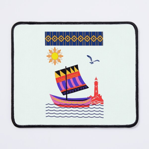 Item preview, Geometric Voyage designed and sold by ELVIN DESIGNS.