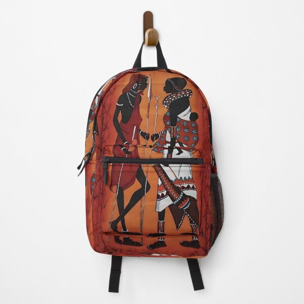 Item preview, Maasai Family Water color drawing designed and sold by Joshuasanga76a.
