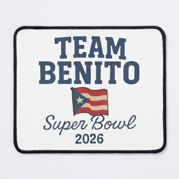 Item preview, Super Bowl Team Benito Here For The Benito Bowl Bad Bunny PERFECT GIFT FOR YOU AND FRIENDS designed and sold by Haggai Designs.