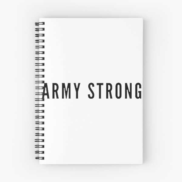 Item preview, Army Strong PERFECT GIFT FOR YOU AND FRIENDS designed and sold by Pronto777.