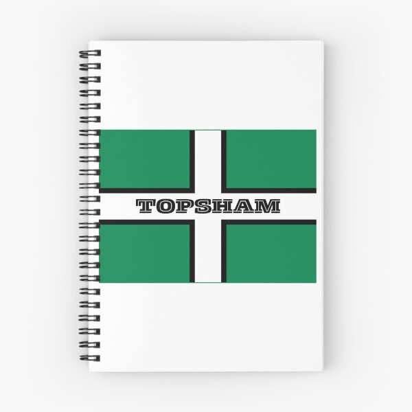 Item preview, Topsham on a Devon Flag designed and sold by S-and-W-4ever.