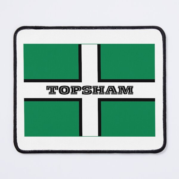 Item preview, Topsham on a Devon Flag designed and sold by S-and-W-4ever.