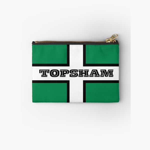 Item preview, Topsham on a Devon Flag designed and sold by S-and-W-4ever.