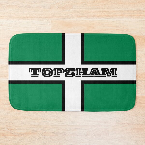 Artikelvorschau, Topsham auf einer Devon-Flagge entworfen und verkauft von S-and-W-4ever.