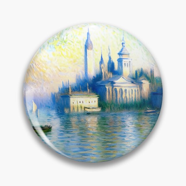 Item preview, San Giorgio Maggiore by Twilight designed and sold by artdesignsnow.